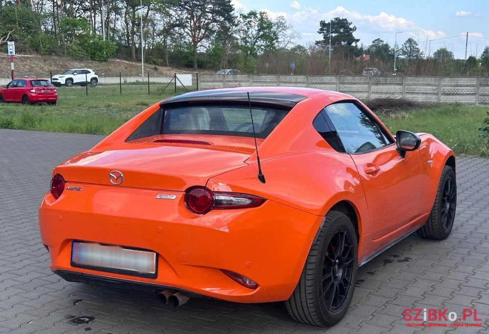 2017' Mazda MX-5 Rf Skyactiv-G photo #6