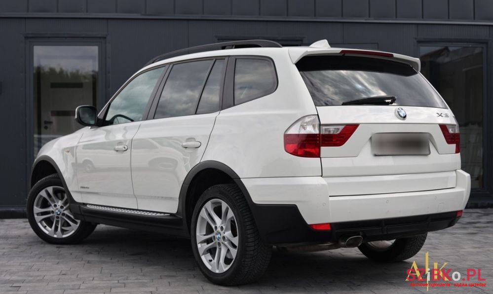 2010' BMW X3 Xdrive20D photo #4