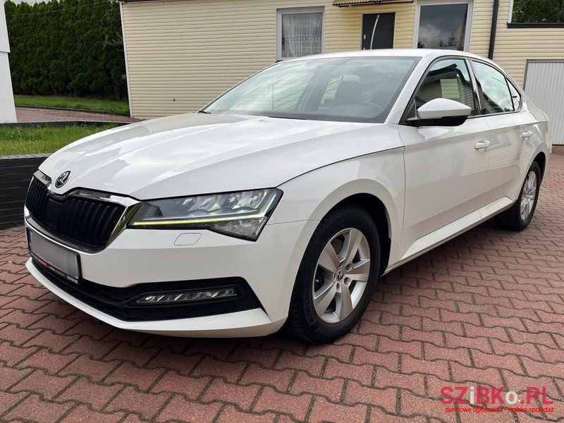 2020' Skoda Superb 1.5 Tsi Act Active photo #3