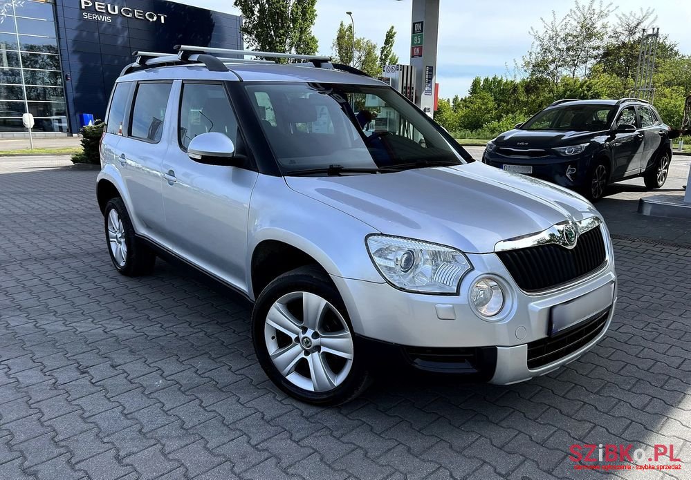 2012' Skoda Yeti photo #3