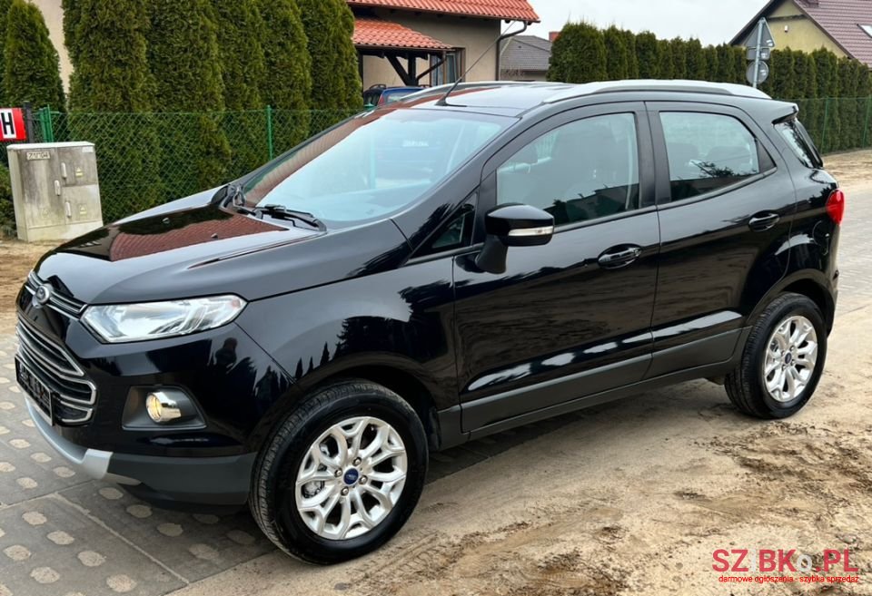 2014' Ford Ecosport photo #2