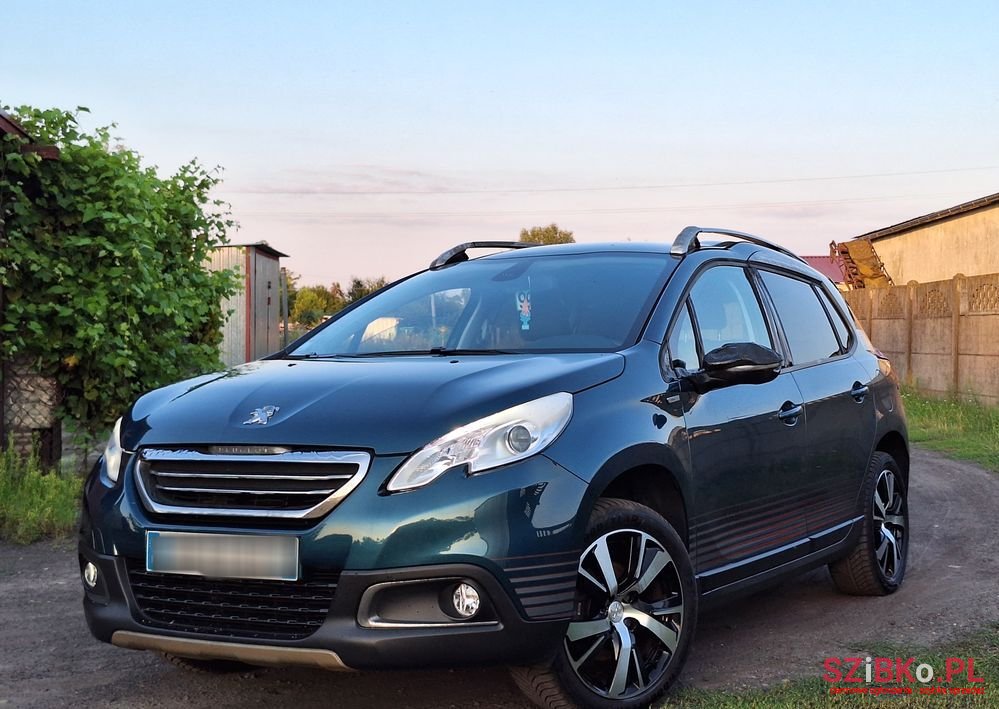 2015' Peugeot 2008 photo #1