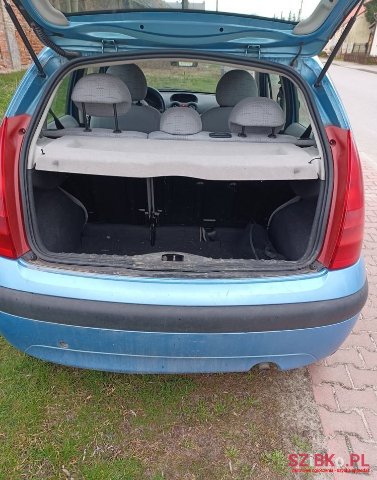 2002' Citroen C3 1.1 Sx photo #3