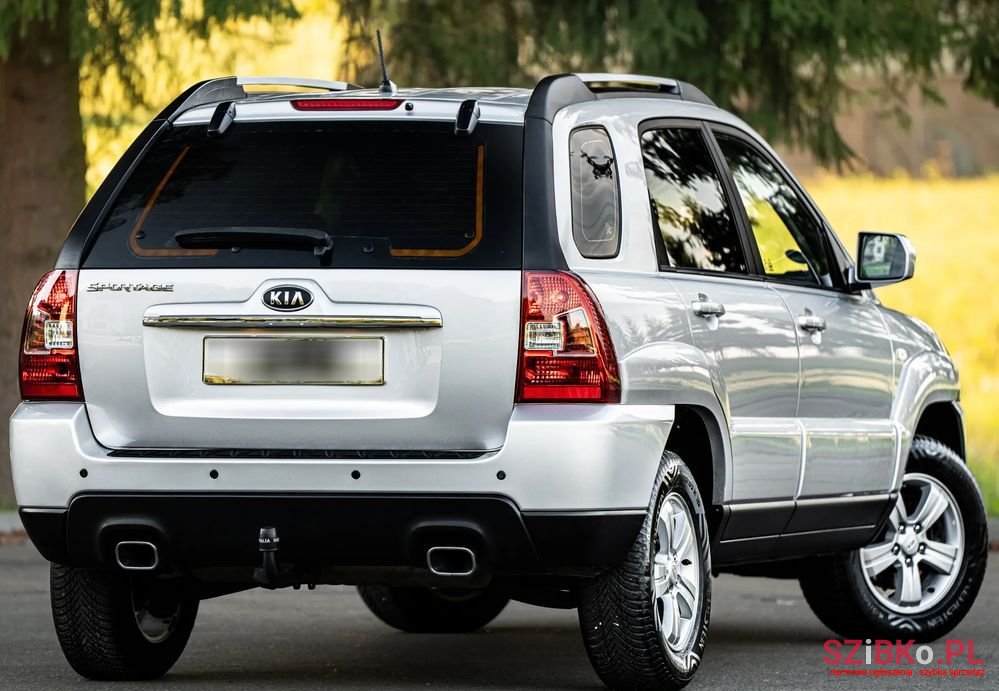 2010' Kia Sportage 2.0 2Wd Attract photo #4