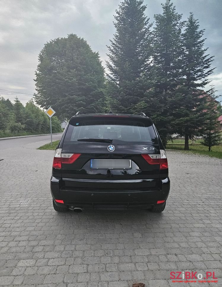 2007' BMW X3 Xdrive20I photo #5