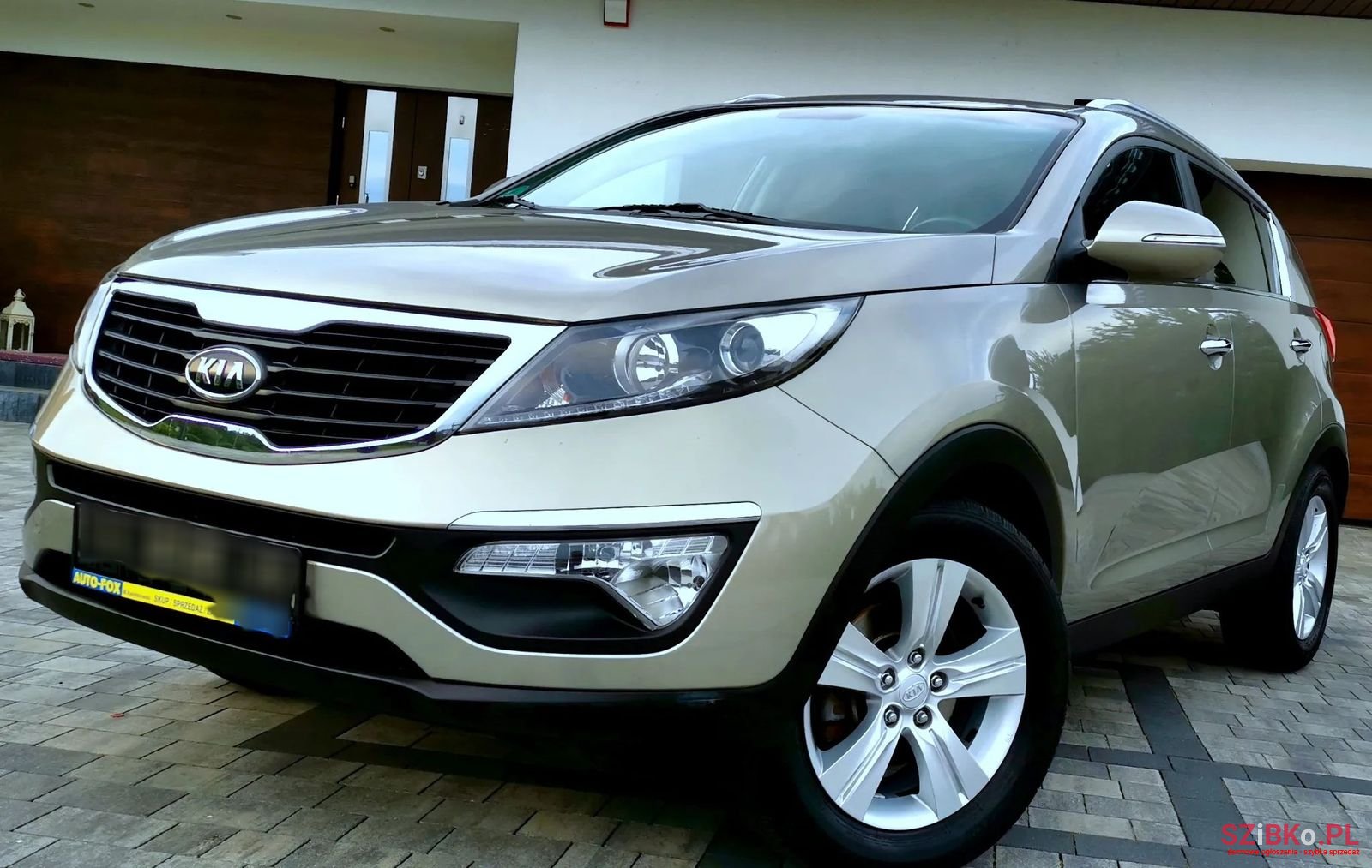 2011' Kia Sportage photo #3