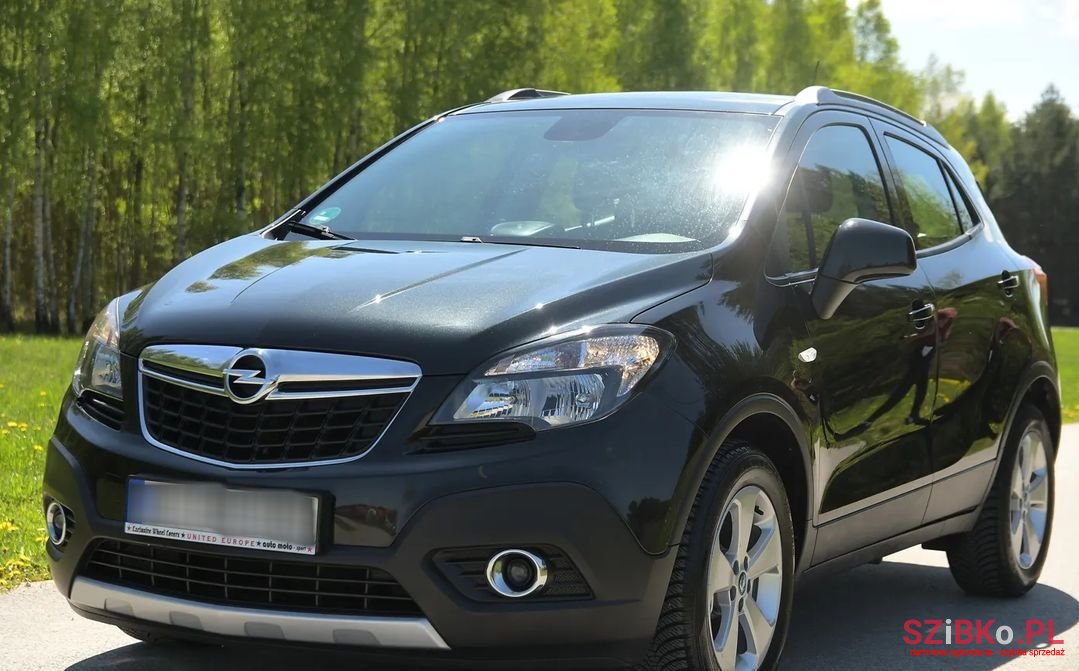 2015' Opel Mokka photo #2
