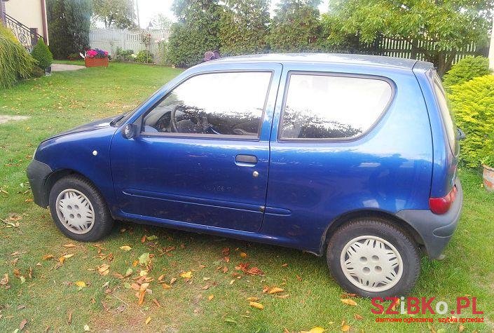 2003' Fiat Seicento photo #1