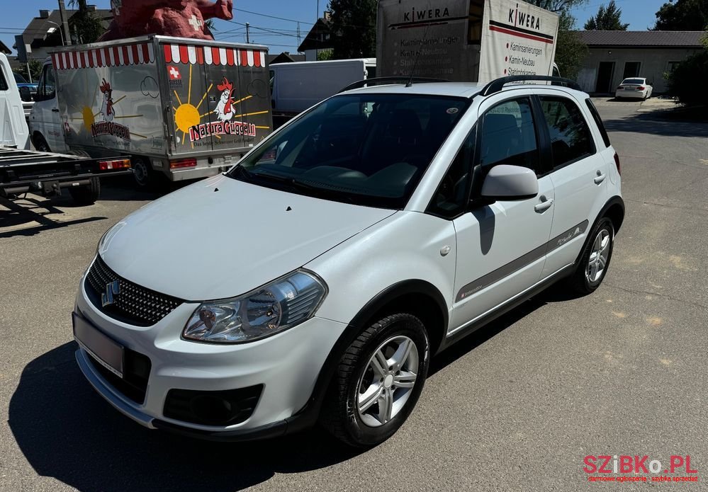 2011' Suzuki SX4 1.6 Vvt 4X4 Limited photo #1