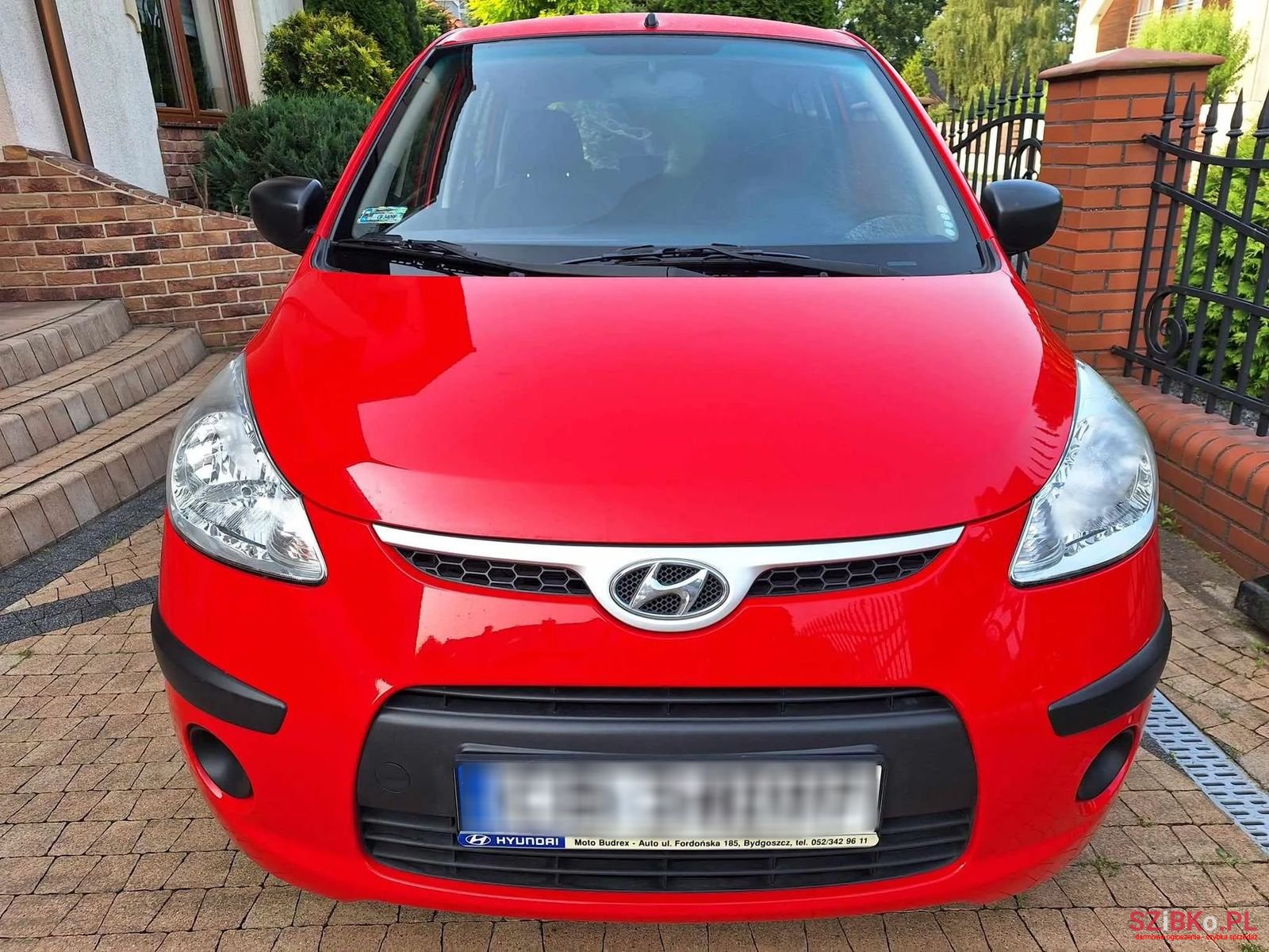 2008' Hyundai i10 photo #1