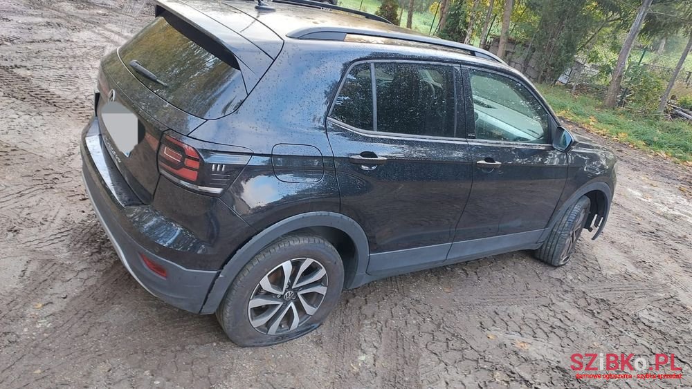 2021' Volkswagen T-Cross photo #3