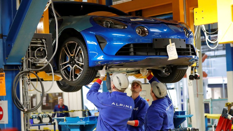 Renault opens Alpine plant, will build 6,000 per year