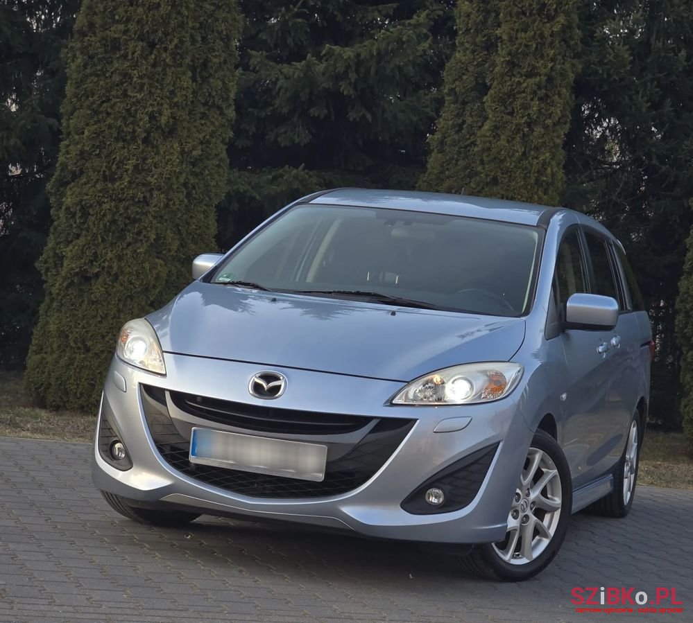 2011' Mazda 5 photo #4