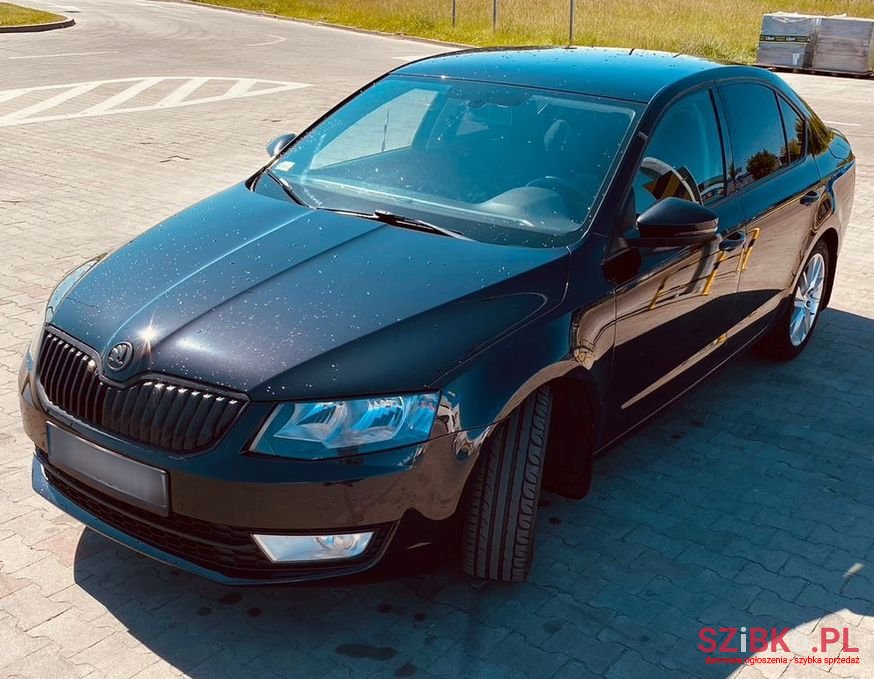 2016' Skoda Octavia photo #4