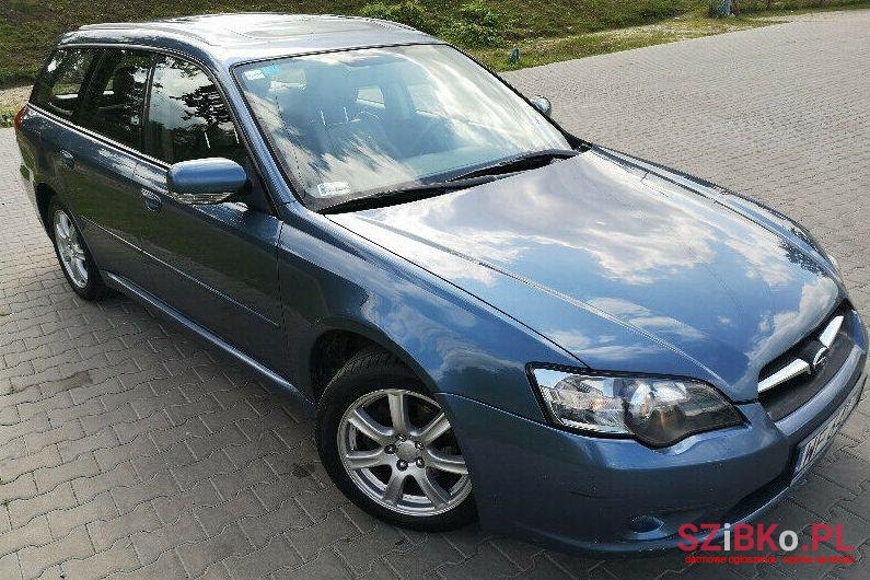 2005' Subaru Legacy Outback photo #1