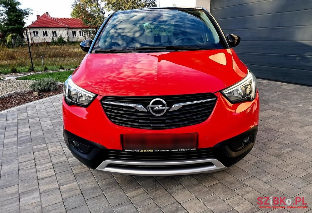 2019' Opel Crossland X photo #2