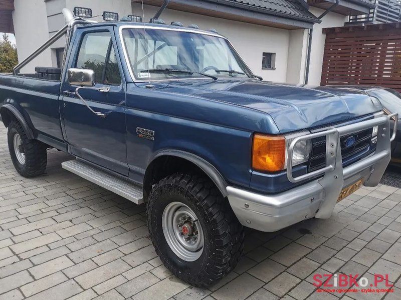 1987' Ford F-250 photo #2