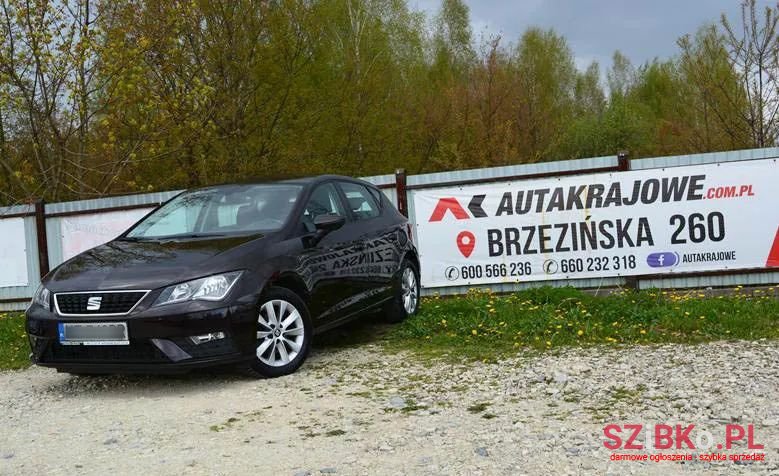 2017' SEAT Leon photo #1