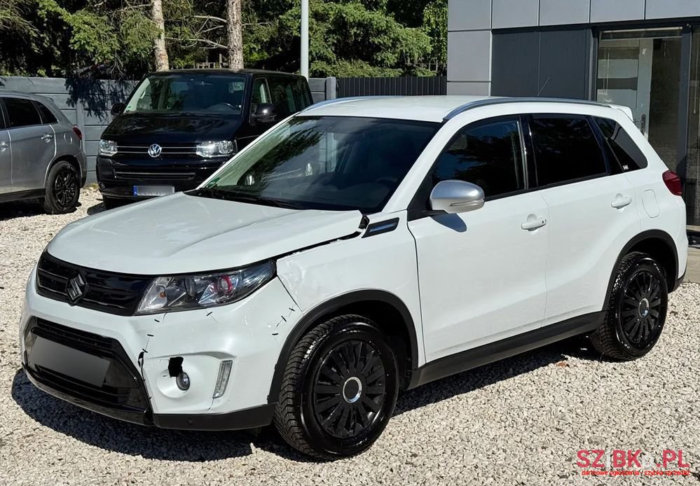 2018' Suzuki Vitara photo #2