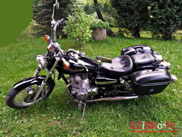 1997' Honda Rebel 125 photo #1