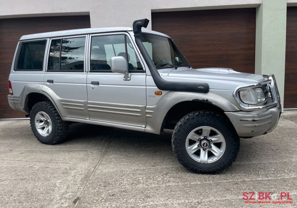 1998' Hyundai Galloper photo #3