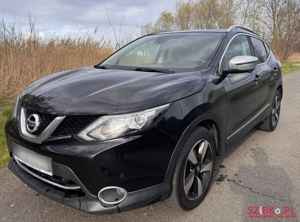 2016' Nissan Qashqai photo #1