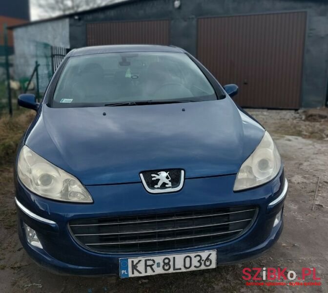 2005' Peugeot 407 photo #1