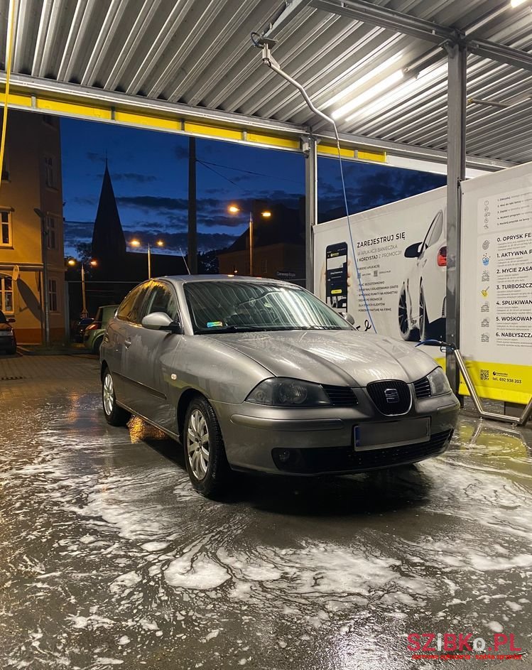 2004' SEAT Ibiza 1.4 16V Stylance photo #1