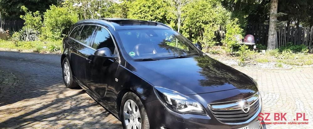 2014' Opel Insignia photo #3