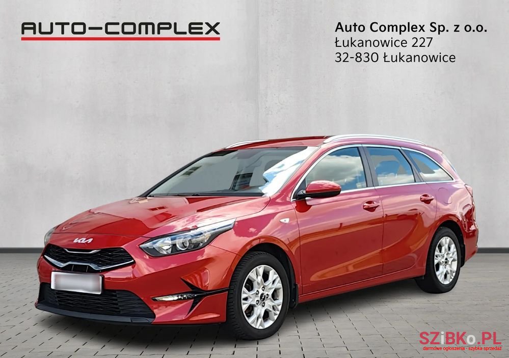 2022' Kia Ceed 1.5 T-Gdi M photo #1