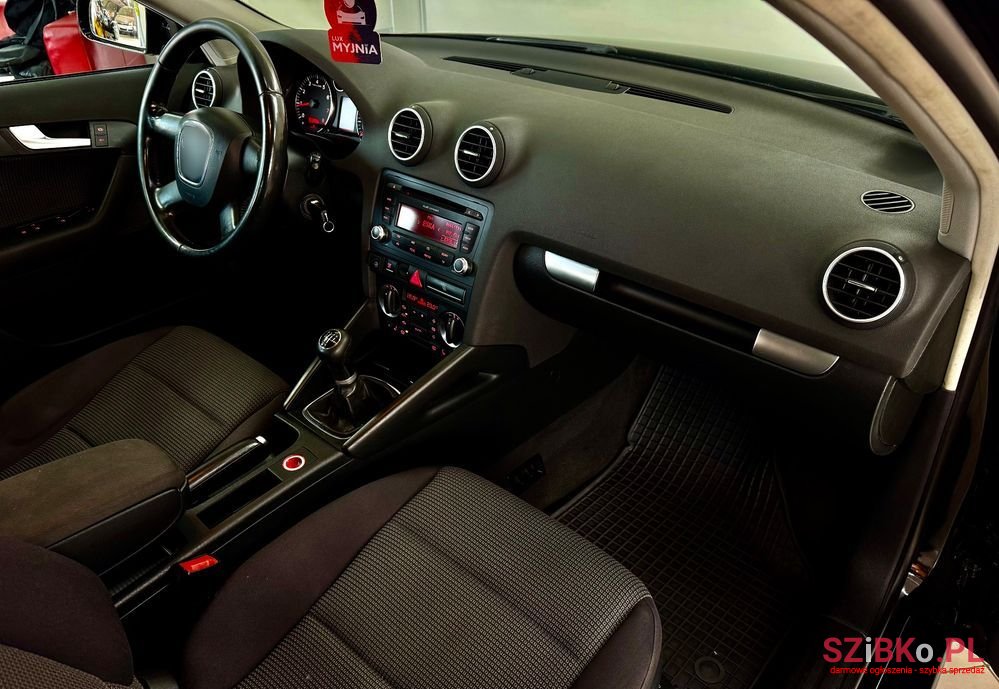 2008' Audi A3 1.6 Limited Edition photo #5