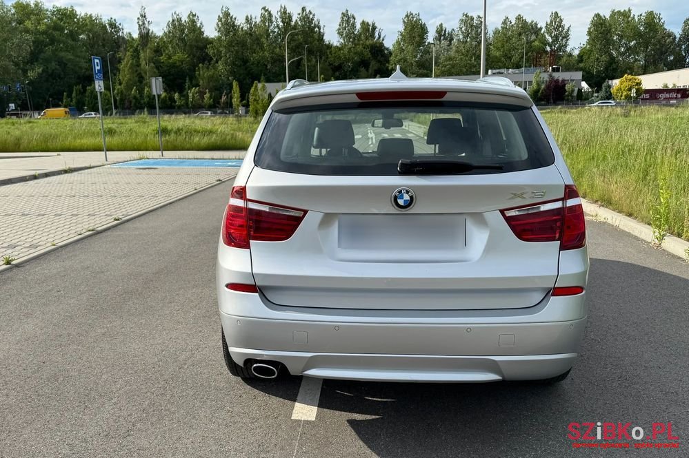 2012' BMW X3 Xdrive20D photo #4