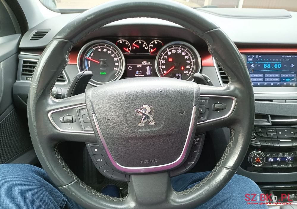 2014' Peugeot 508 photo #1