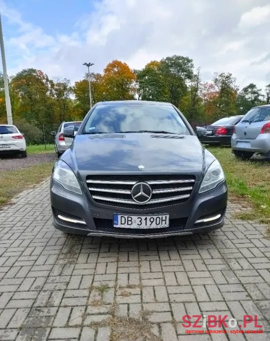 2010' Mercedes-Benz Klasa R photo #1