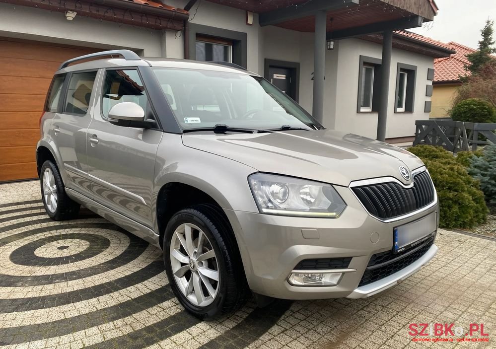 2014' Skoda Yeti photo #2