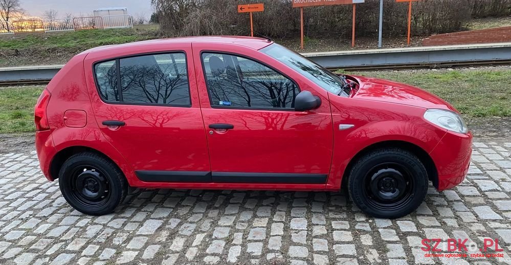 2009' Dacia Sandero 1.2 16V Access photo #6