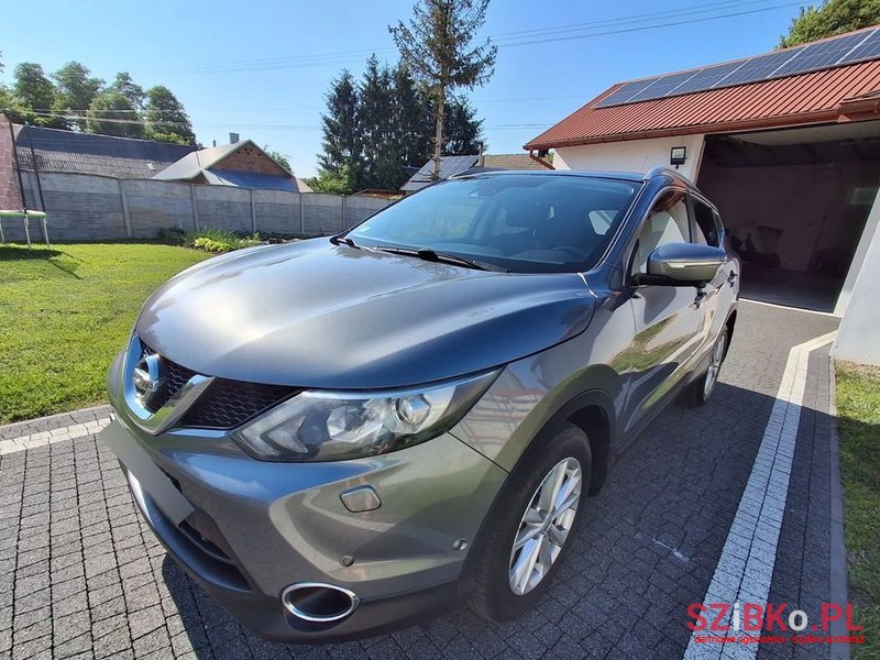 2014' Nissan Qashqai 1.5 Dci Tekna photo #3