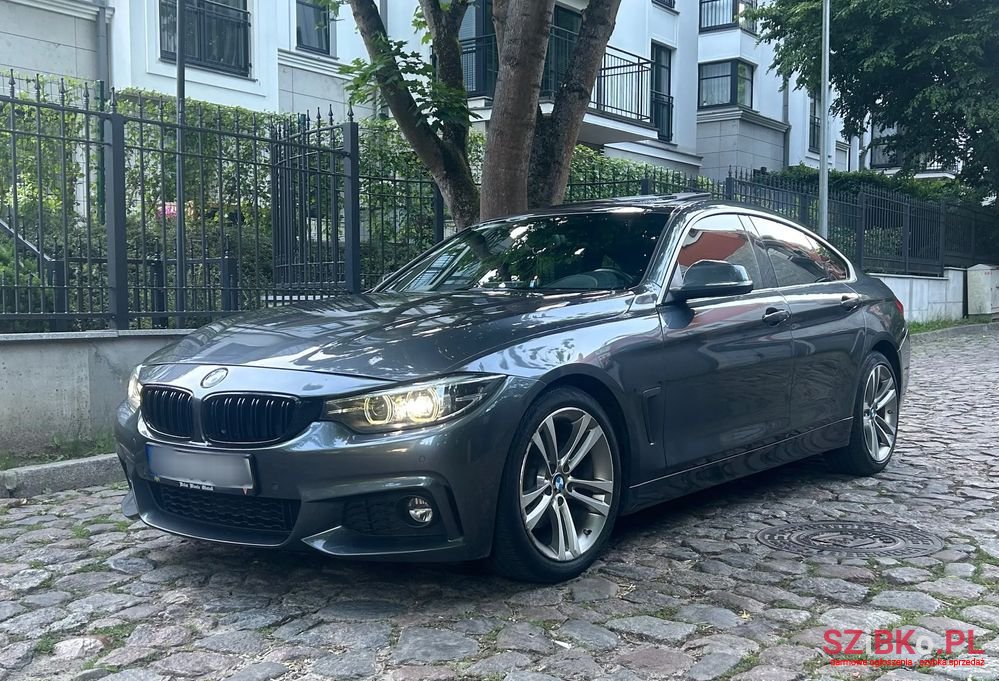 2019' BMW 4 Series 430I photo #2