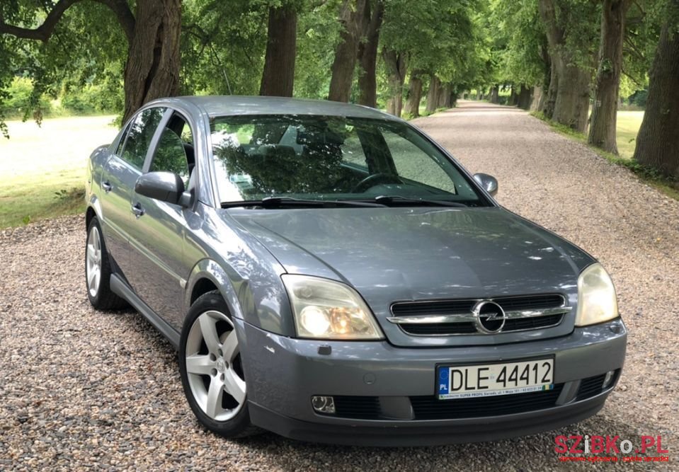 2004' Opel Vectra photo #2