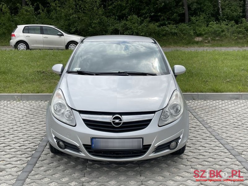 2008' Opel Corsa photo #2