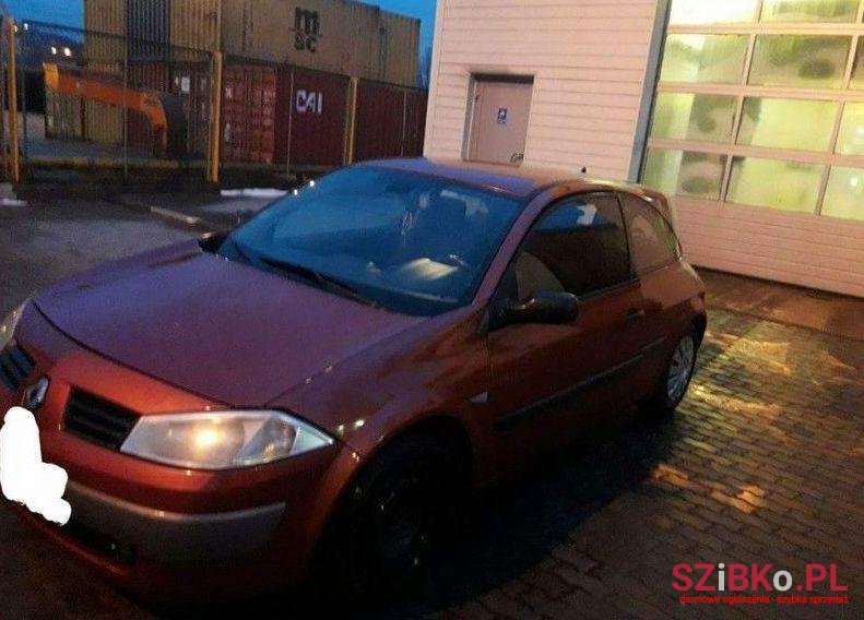 2003' Renault Megane photo #2