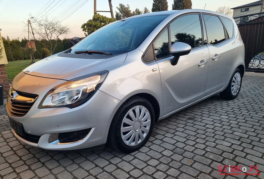 2014' Opel Meriva photo #2