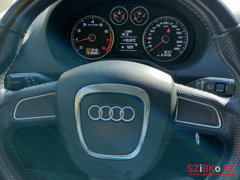 2009' Audi A3 Sportback photo #2