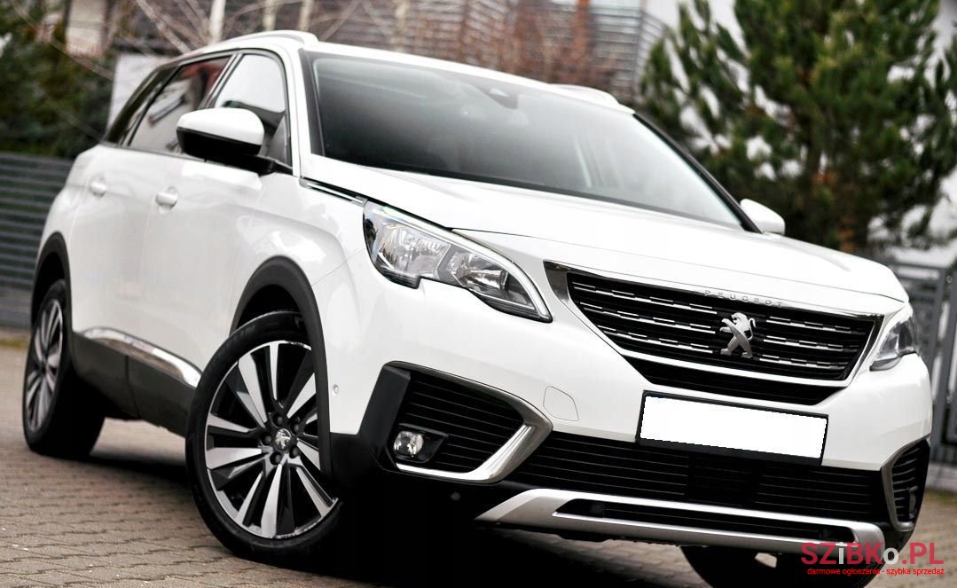 2018' Peugeot 5008 photo #4