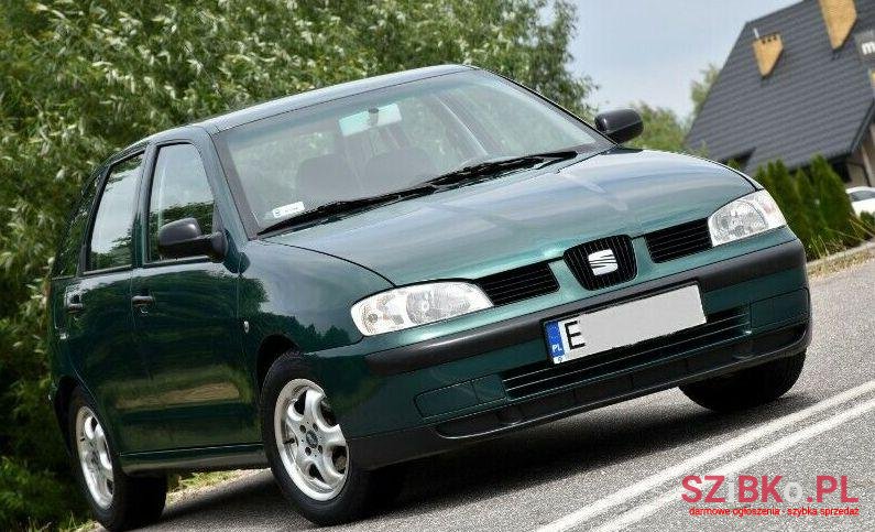 2000' SEAT Ibiza photo #1