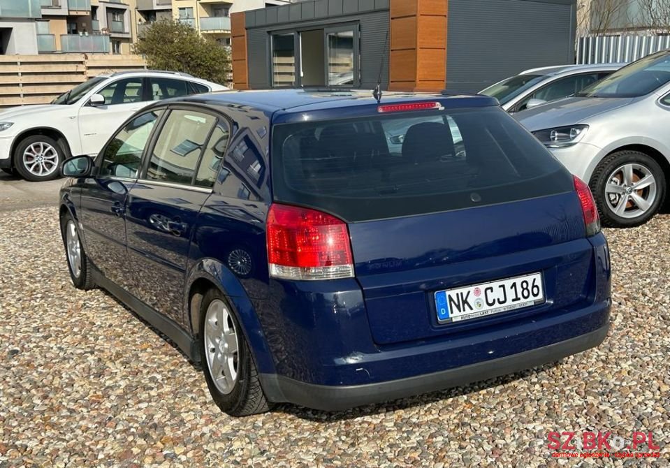 2004' Opel Signum photo #4