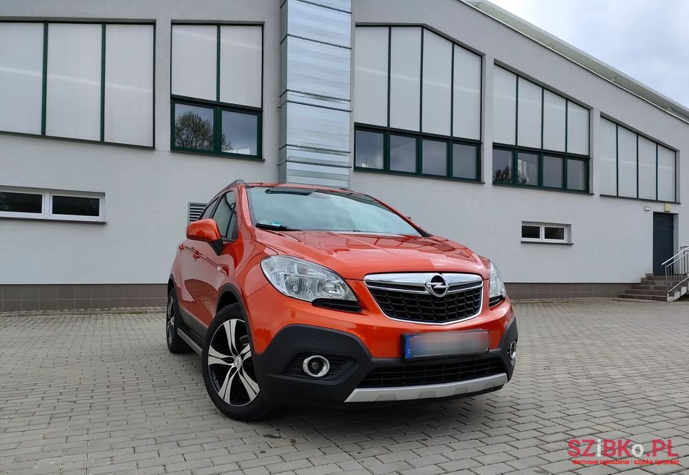 2014' Opel Mokka photo #1