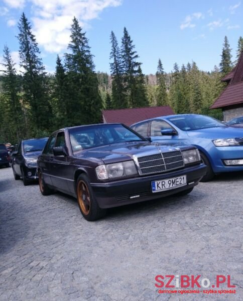 1991' Mercedes-Benz 190 photo #1