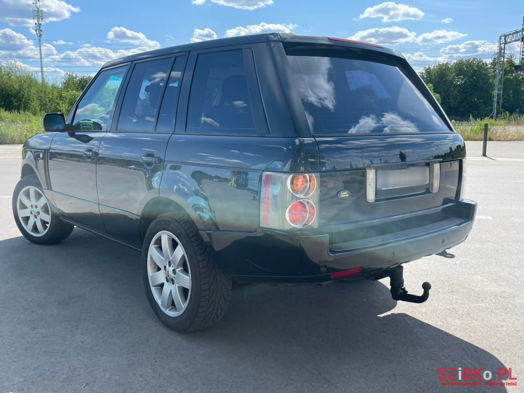 2003' Land Rover Range Rover photo #2