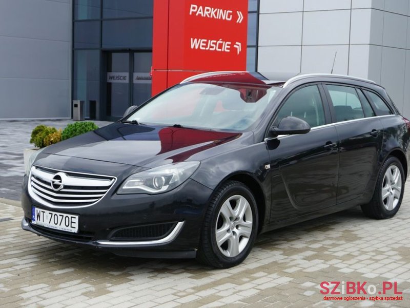 2014' Opel Insignia photo #1